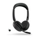 Jabra Evolve2 65 Flex Auricular Diadema Bluetooth para Oficina/Centro de llamadas Negro