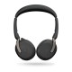 Jabra Evolve 2 65 Flex Auricular Diadema Bluetooth para Oficina/Centro de llamadas Negro