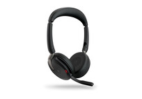 Jabra Evolve 2 65 Flex Auriculares Bluetooth para Oficina/Centro de llamadas Negros