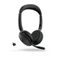 Jabra Evolve 2 65 Flex Auriculares Bluetooth para Oficina/Centro de llamadas Negros