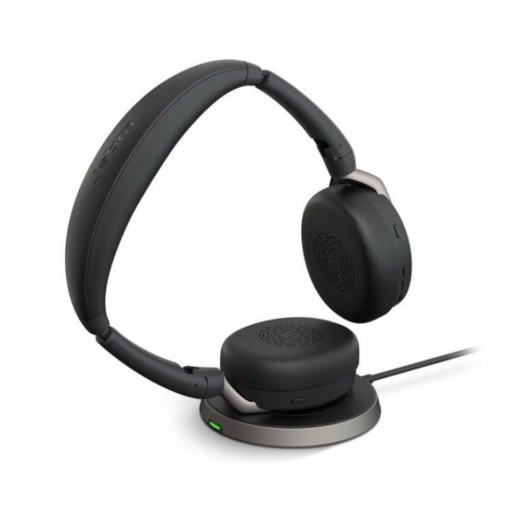 Jabra Evolve 2 65 Flex Auriculares Bluetooth para Oficina/Centro de llamadas Negros