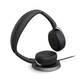 Jabra Evolve 2 65 Flex Auriculares Bluetooth para Oficina/Centro de llamadas Negros