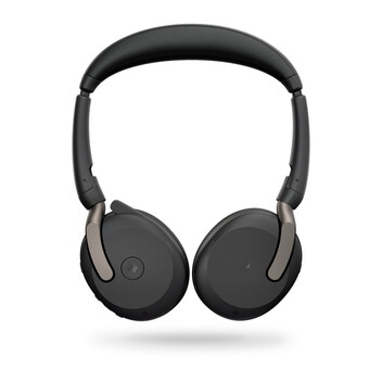Jabra Evolve2 65 Flex Auriculares Diadema Bluetooth para Oficina/Centro de llamadas Negro
