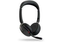 Jabra Evolve2 65 Flex Auriculares Inalámbrico y con Cable para Centro de Llamadas Negro Jabra Evolve2 65 Flex Auriculares Inalámbrico y con Cable para Centro de Llamadas Negro