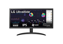 LG UltraWide 26WQ500-B 25.7" LED IPS UWFHD 75Hz FreeSync LG UltraWide 26WQ500-B 25.7" LED IPS UWFHD 75Hz FreeSync