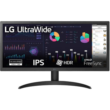 LG UltraWide 26WQ500-B 25.7" LED IPS UWFHD 75Hz FreeSync LG UltraWide 26WQ500-B 25.7" LED IPS UWFHD 75Hz FreeSync