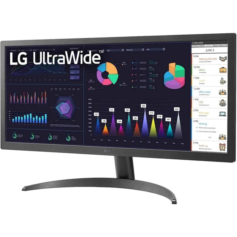 LG UltraWide 26WQ500-B 25.7" LED IPS UWFHD 75Hz FreeSync