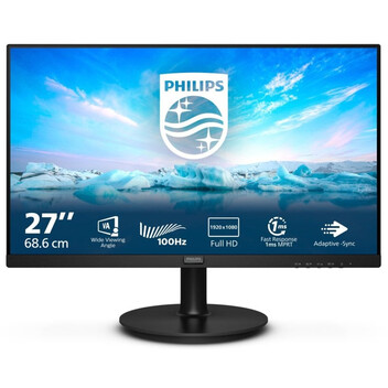 Monitor Philips V Line 271V8LAB/00 27" LED VA FullHD 100Hz Monitor Philips V Line 271V8LAB/00 27" LED VA FullHD 100Hz