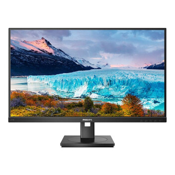 Monitor Philips 273S1/00 27″ 1080p 75Hz IPS USB-C LowBlue Altavoces Altura VESA