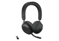 Jabra Evolve2 75 Auriculares Inalámbricos para Centro de Llamadas