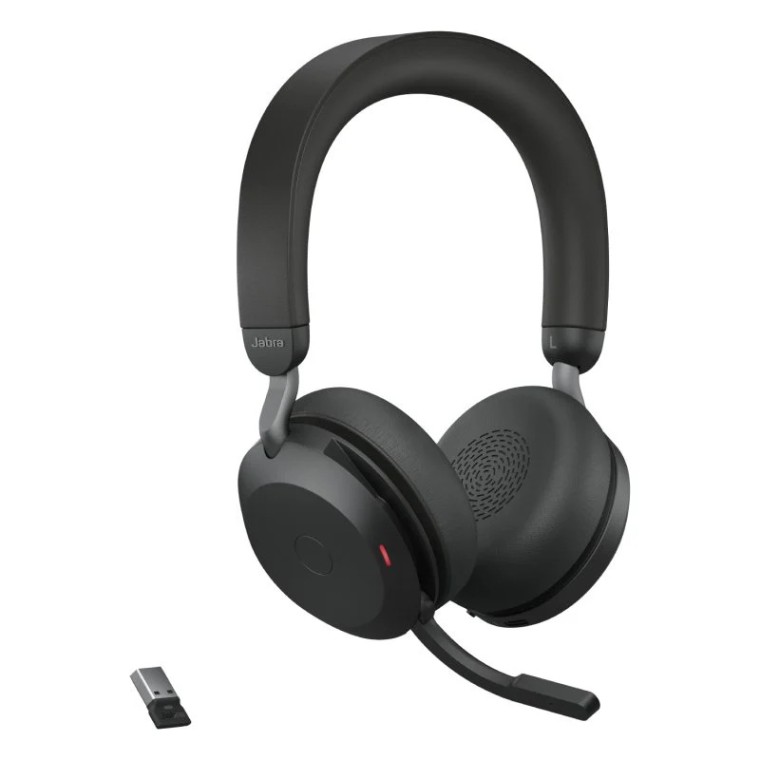 Jabra Evolve2 75 Auriculares Inalámbricos para Centro de Llamadas