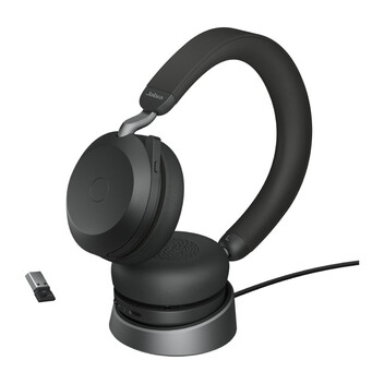 Jabra Evolve2 75 Auriculares Bluetooth para Centro de Llamadas Jabra Evolve2 75 Auriculares Bluetooth para Centro de Llamadas