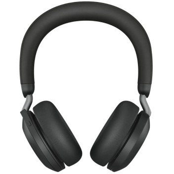 Jabra Evolve2 75 MS Auriculares Inalámbricos Negros + Base de Carga Jabra Evolve2 75 MS Auriculares Inalámbricos Negros + Base de Carga