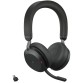 Jabra Evolve2 75 MS Auriculares Inalámbricos Negros + Base de Carga Jabra Evolve2 75 MS Auriculares Inalámbricos Negros + Base de Carga