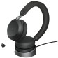 Jabra Evolve2 75 MS Auriculares Inalámbricos Negros + Base de Carga Jabra Evolve2 75 MS Auriculares Inalámbricos Negros + Base de Carga