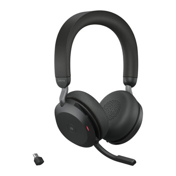 Jabra Evolve2 75 Auriculares Inalámbricos Negros Jabra Evolve2 75 Auriculares Inalámbricos Negros