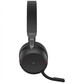 Jabra Evolve2 75 Auriculares Inalámbricos Negros Jabra Evolve2 75 Auriculares Inalámbricos Negros