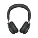 Jabra Evolve2 75 Auriculares Inalámbricos Bluetooth Negros