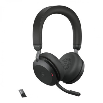 Jabra Evolve2 75 Auriculares Inalámbricos Bluetooth Negros Jabra Evolve2 75 Auriculares Inalámbricos Bluetooth Negros