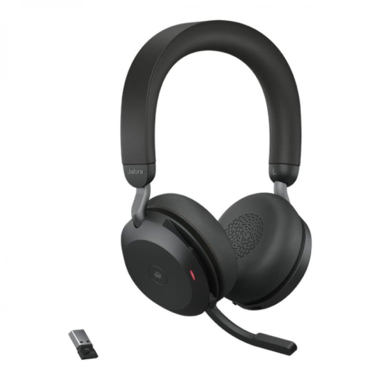 Jabra Evolve2 75 Auriculares Inalámbricos Bluetooth Negros