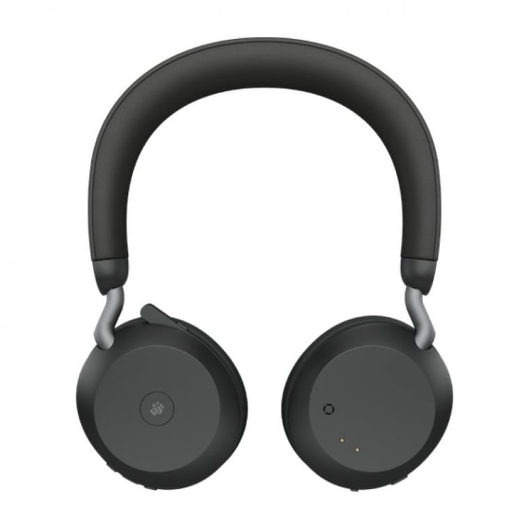 Jabra Evolve2 75 Auriculares Inalámbricos Bluetooth Negros