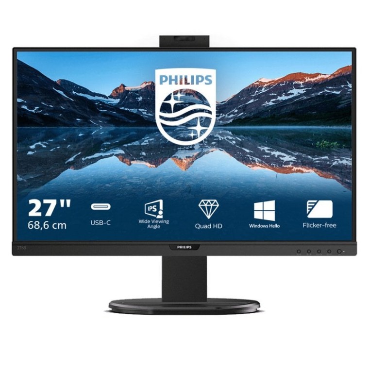 Philips B Line 276B9H/00 27" LED IPS QuadHD 75Hz USB-C