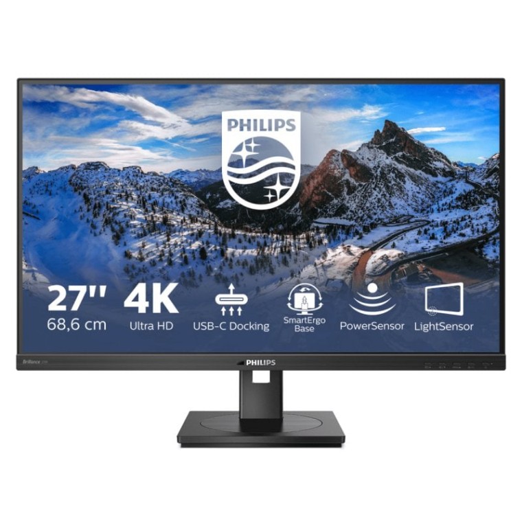 Philips Brilliance 279P1 27" LED UltraHD 4K USB-C