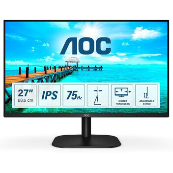 AOC 27B2DA 27" LED IPS FullHD 75Hz AOC 27B2DA 27" LED IPS FullHD 75Hz