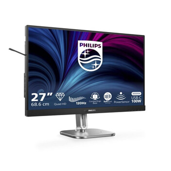 Monitor Philips 27B2U4601/00 27" Quad HD 120Hz IPS USB-C 4ms Altavoces Monitor Philips 27B2U4601/00 27" Quad HD 120Hz IPS USB-C 4ms Altavoces