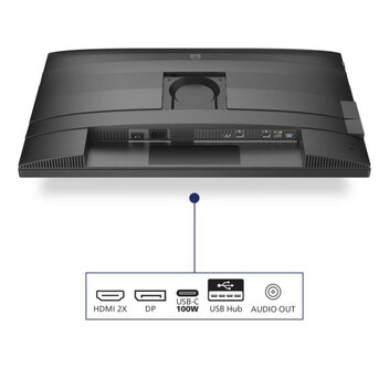Monitor Philips 27B2U4601/00 27" Quad HD 120Hz IPS USB-C 4ms Altavoces Monitor Philips 27B2U4601/00 27" Quad HD 120Hz IPS USB-C 4ms Altavoces