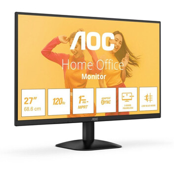 Monitor AOC B3 27B35HM 27″ FullHD 120Hz VA FreeSync sin Marco FlickerFree Low Blue Light Monitor AOC B3 27B35HM 27″ FullHD 120Hz VA FreeSync sin Marco FlickerFree Low Blue Light