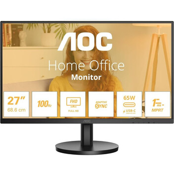 Monitor AOC 27B3CA2 27" LED IPS FullHD 100Hz USB-C Monitor AOC 27B3CA2 27" LED IPS FullHD 100Hz USB-C