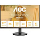 Monitor AOC 27B3CA2 27" LED IPS FullHD 100Hz USB-C Monitor AOC 27B3CA2 27" LED IPS FullHD 100Hz USB-C