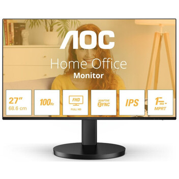 Monitor AOC 27B3HA2 LED IPS 27" FullHD 100Hz Monitor AOC 27B3HA2 LED IPS 27" FullHD 100Hz