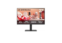 Monitor LG 27BA54QB-B 27" QHD 75Hz IPS Quad HD HDR Altura Ajustable USB KVM Altavoces