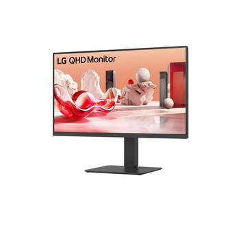 Monitor LG 27BA54QB-B 27" QHD 75Hz IPS Quad HD HDR Altura Ajustable USB KVM Altavoces