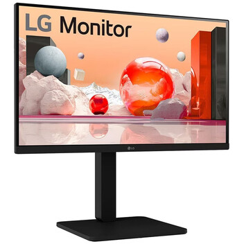 Monitor LG 27BA560-B 27" LED IPS FullHD 100Hz Altavoces Altura Ajustable