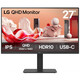 Monitor LG 27BA65QB-B 27" 2560x1440 100Hz IPS HDR10 USB-C Altavoces Pivot Height Adjust