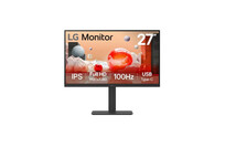 Monitor LG 27″ 1080p 100Hz IPS USB-C 65W KVM Altavoces RJ45 VESA Profesional