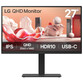 Monitor LG 27BA75QB-B.AEU 27" IPS QHD 100Hz HDR Altavoces Altura Ajustable USB-C Monitor LG 27BA75QB-B.AEU 27" IPS QHD 100Hz HDR Altavoces Altura Ajustable USB-C