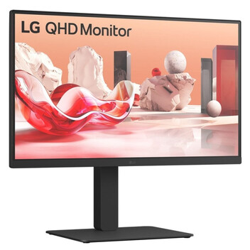 Monitor LG 27BA75QB-B.AEU 27" IPS QHD 100Hz HDR Altavoces Altura Ajustable USB-C Monitor LG 27BA75QB-B.AEU 27" IPS QHD 100Hz HDR Altavoces Altura Ajustable USB-C