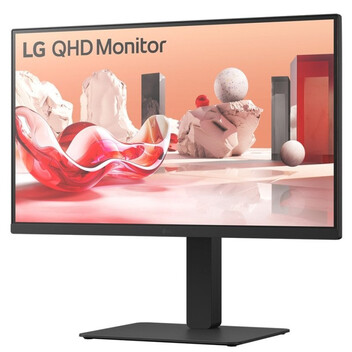 Monitor LG 27BA75QB-B.AEU 27" IPS QHD 100Hz HDR Altavoces Altura Ajustable USB-C Monitor LG 27BA75QB-B.AEU 27" IPS QHD 100Hz HDR Altavoces Altura Ajustable USB-C