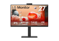Monitor LG 27″ FHD 100Hz IPS Webcam Altavoces USB-C RJ45 Ergonomía Pro