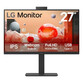 Monitor LG 27″ FHD 100Hz IPS Webcam Altavoces USB-C RJ45 Ergonomía Pro
