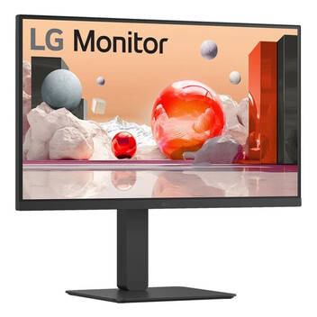 Monitor LG 27″ FHD 100Hz IPS Webcam Altavoces USB-C RJ45 Ergonomía Pro