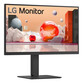 Monitor LG 27″ FHD 100Hz IPS Webcam Altavoces USB-C RJ45 Ergonomía Pro