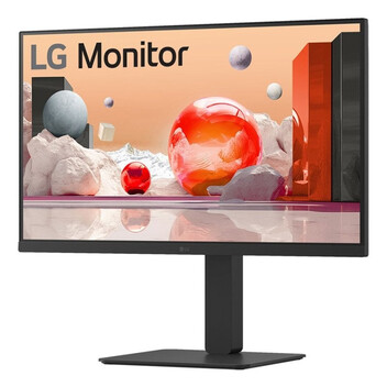 Monitor LG 27″ FHD 100Hz IPS Webcam Altavoces USB-C RJ45 Ergonomía Pro