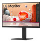 Monitor LG 27″ FHD 100Hz IPS Webcam Altavoces USB-C RJ45 Ergonomía Pro