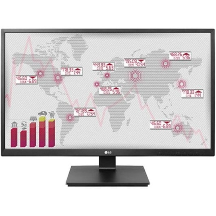 LG 27BK55YP-W 27" LED IPS FullHD