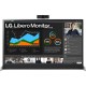 LG Libero 27BQ70QC-S 27" LED IPS QHD USB-C Webcam